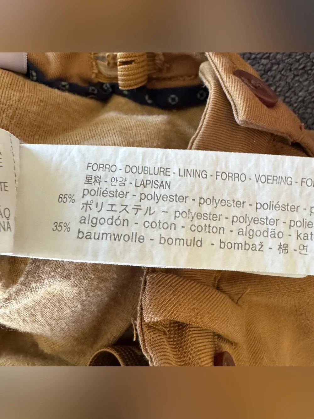 Zara soft tan